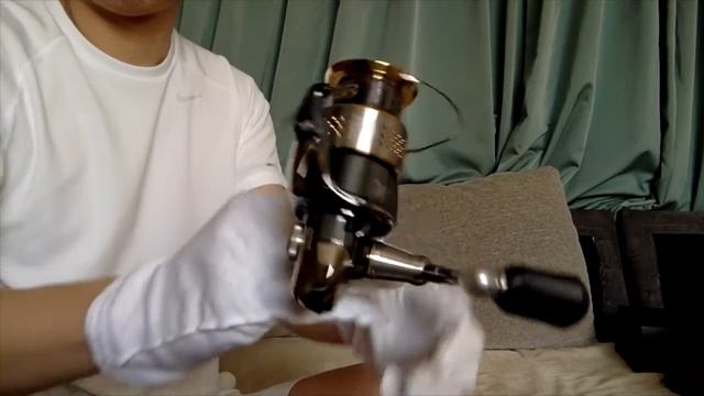 Shimano Reel 10 STELLA 2500 From JAPAN