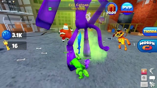 LOS MONSTRUOS ADORABLES DE POPPY PLAYTIME CHAPTER 3 | JehxTp смотреть онлайн