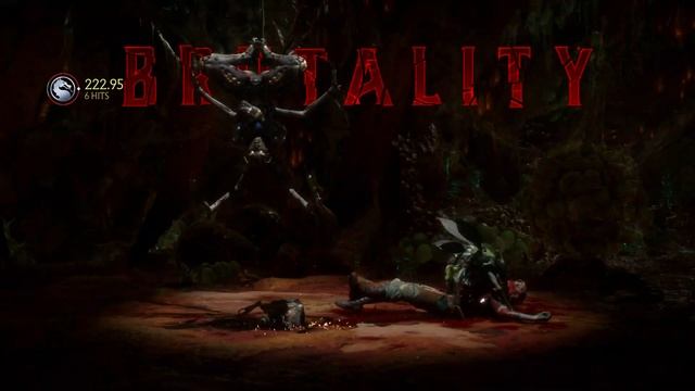 Mortal Kombat 11 - D'vorah Brutalities On Cassie смотреть онлайн