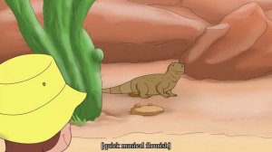 Curious George - 337 - George of the Desert (Learn English Language with subtitles)