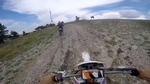 АЛЬФА ПРОТИВ КРОСАЧЕЙ жёсткая покатушка по горам / moped vs cross bikes