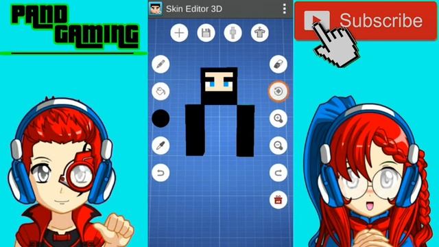 cara membuat skin alan walker di minecraft смотреть онлайн