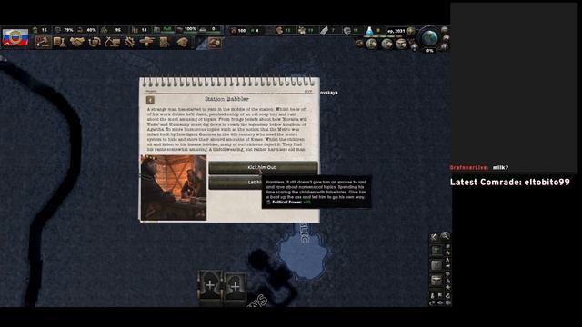Canadian Man goes underground in the Metro (HOI4 Metro) смотреть онлайн