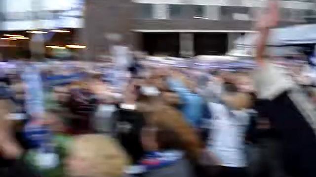 Bakhuizen gaat los op het plein bij abe lenstra stadion Bekerfinale heerenveen смотреть онлайн
