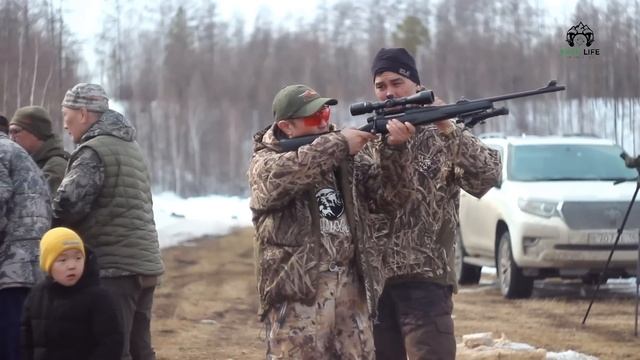 Соревнования по пулевой стрельбе, на призы клуба Кыымаан. смотреть онлайн