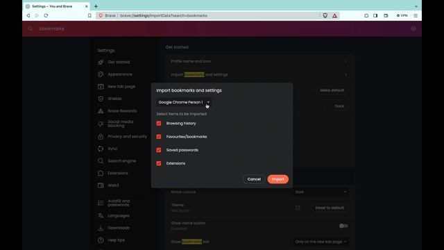 How to Import Bookmarks in Brave Browser (2024) смотреть онлайн