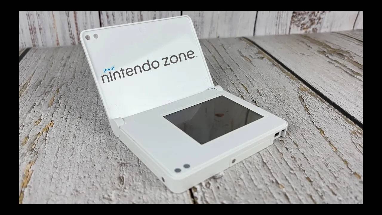 Оригинальная Nintendo DSi с одним экраном (не macro мод) смотреть онлайн