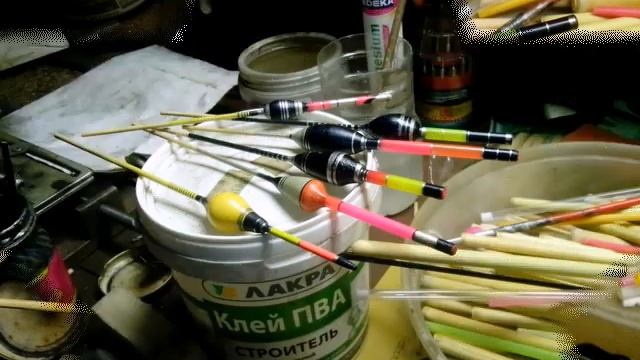 Поплавки из пены своими руками. SVL смотреть онлайн