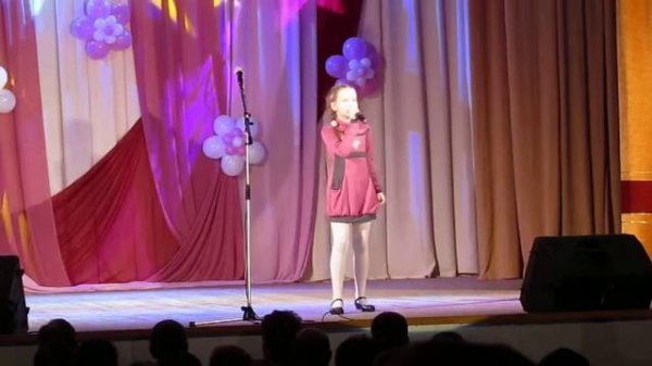 Песня девочки