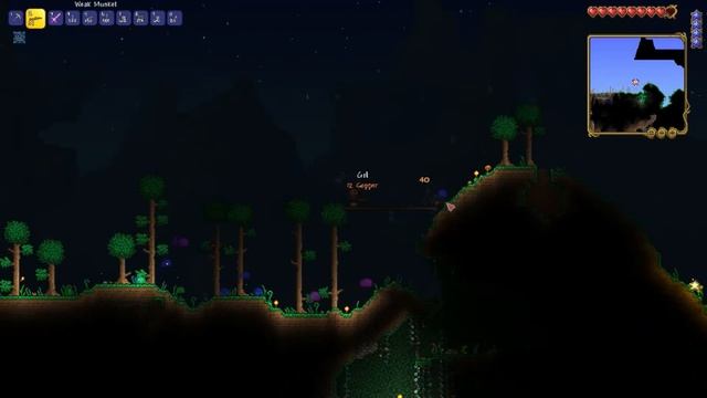 Terraria ASMR Let's Play S1 Ep3 ~Sky Slime & Base Building!~ смотреть онлайн