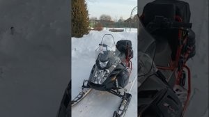 Снегоход Irbis SF200, отстрел карбюратора, продолжение (решение)