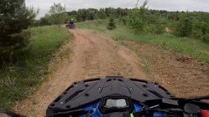 Обзор квадроцикла CFmoto X6 HO