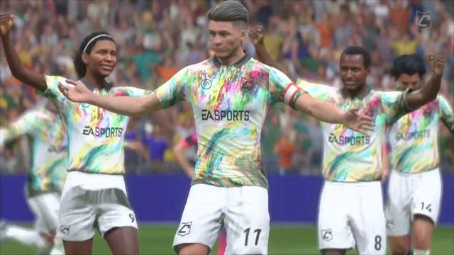 RASMUS HOJLUND LOOKALIKE EAFC 24 CLUBS BUILD смотреть онлайн