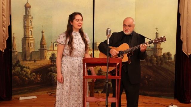 Виктор и Светлана Дзансоловы - ГАЛИЛЕЯ ("Далёким дымом отгорела Русь...") смотреть онлайн