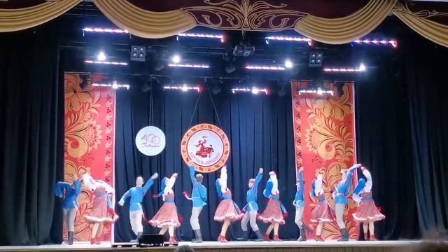 "Якиманские качелки" на хореографическом материале Суздальского района Владимирской области смотреть онлайн