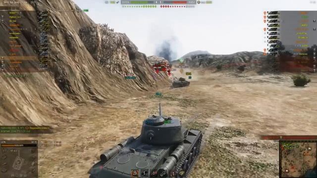 World of Tanks — Мастер на кв 85 думал просто сольюсь в низу списка смотреть онлайн