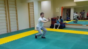 20 форм чанцюань, медленное исполнение