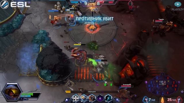 Heroes of the Storm: Обзор-гайд (136 выпуск) - Тайкус (PTR) смотреть онлайн