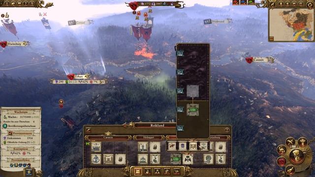 Total War: Warhammer – #22 Vampire & Von Carstein Coop [Schwer|Deutsch смотреть онлайн