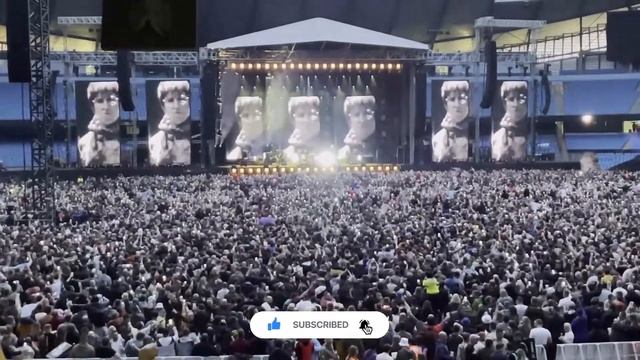 Liam Gallagher Concert Manchester 2022 Man City's Etihad Stadium смотреть онлайн