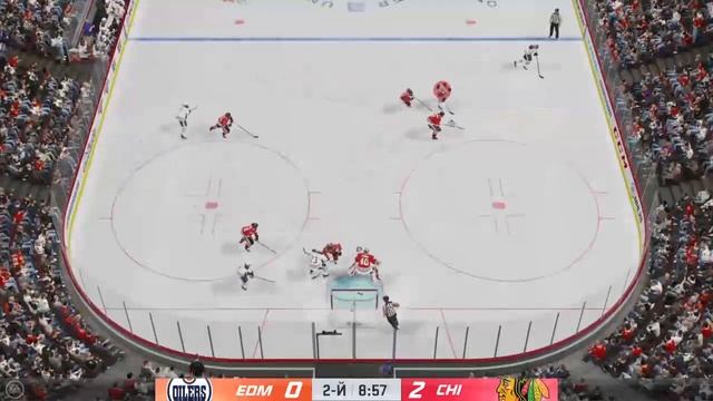 NHL 20 (PS4) BLACKHAWKS vs OILERS смотреть онлайн