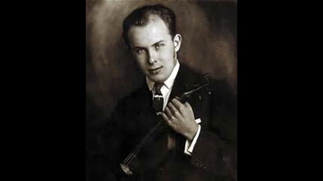 Vasa Prihoda - Toselli : Serenata op.6 (play with HMV-203 gramophone) смотреть онлайн