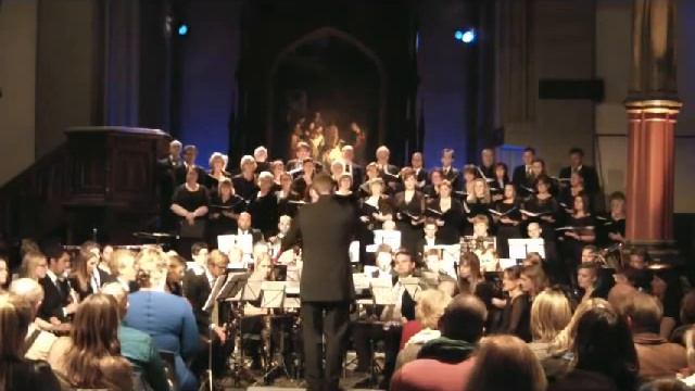 Skala Operakor and Lillestrøm Musikkorps perform the Humming Chorus from Puccini's Madama Butterfly смотреть онлайн
