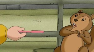 Curious George - 60 - Curious George vs. Winter (Learn English Language with subtitles)