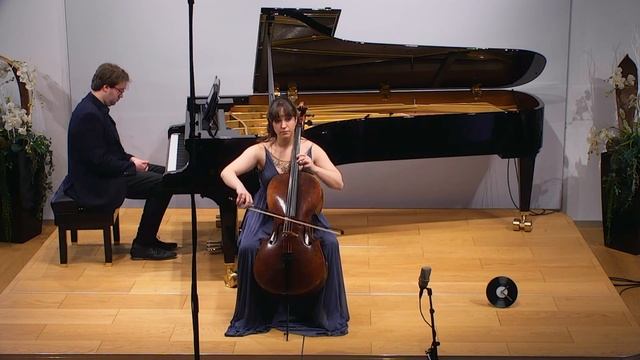 David Popper Etude Nr. 5 - Selin Demirel смотреть онлайн