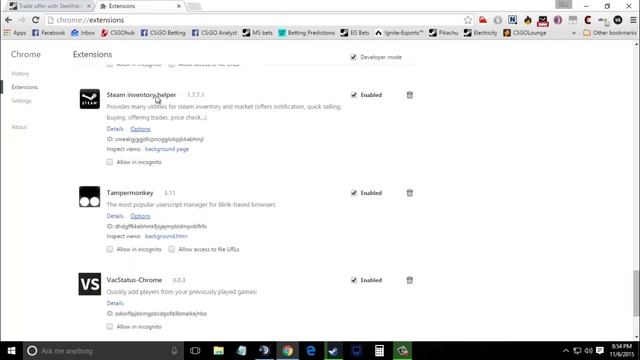 How To: Fix Steam Inventory Helper Extension Price Bug!