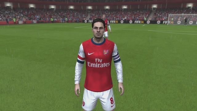 (PS4) FIFA 14: Arsenal F.C. Player Faces (1080p HD) смотреть онлайн