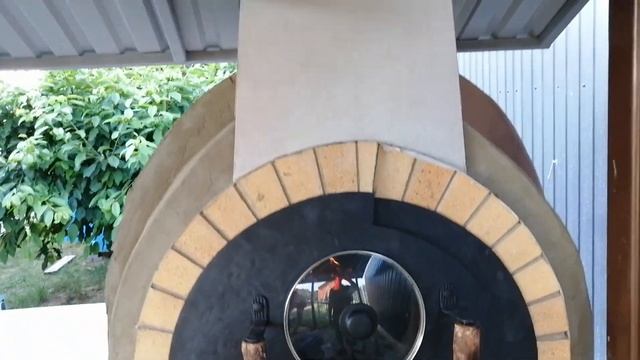 Помпейская печь своими руками #еда #печь #food #pizza #ovenrecipe