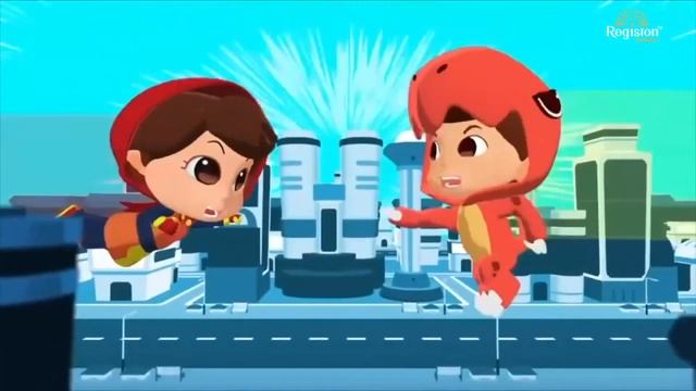 Biram Kuchli | 9 - Qism | Omar Va Hana | @BOLAJON RTV