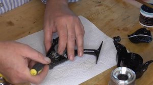 Okuma Longbow LB50 Freilaufrolle. Wartung & Pflege. Teil1: Auseinanderbau