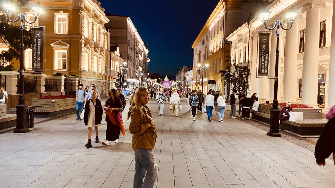 Пешеходная экскурсия по Нижнему Новгороду❤️Чкаловская лестница . Июль 2024