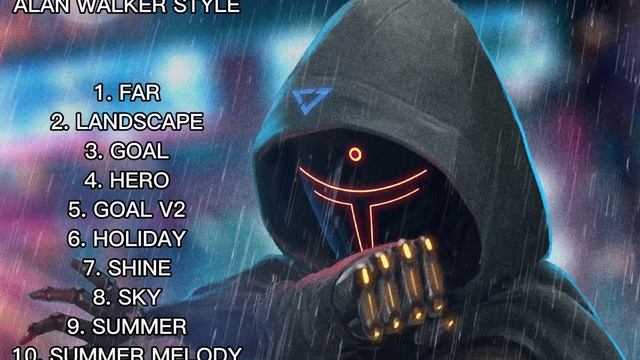 Best Of Alan Walker Style | Alan Walker    | Remedeus Remix 2023