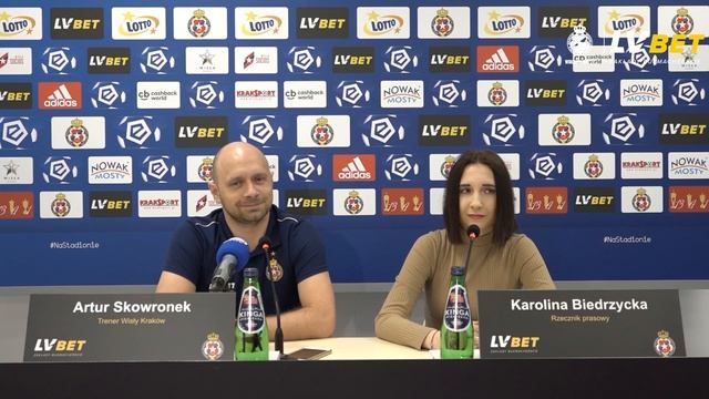 Konferencja prasowa przed meczem z Wisłą Płock (27.02.2020) смотреть онлайн
