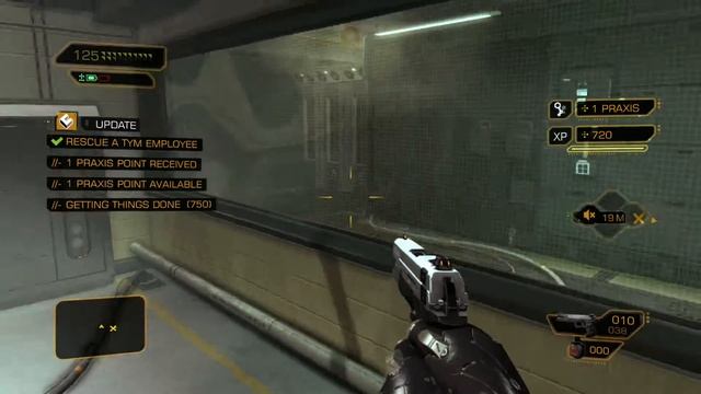 Deus Ex Let Play Part 22 Robert Central XBOX 360 смотреть онлайн