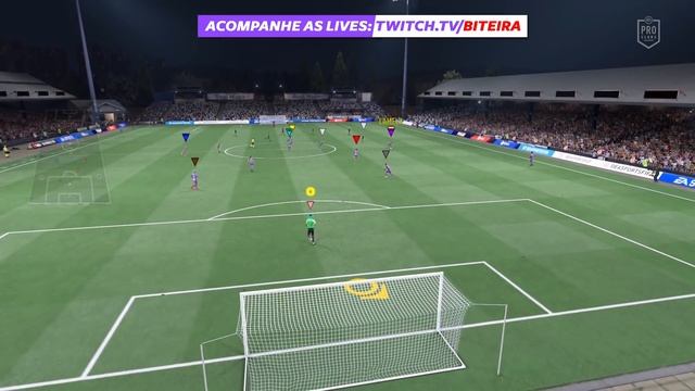 Quando Bit jogou de GOLEIRO no Pro Clubs смотреть онлайн