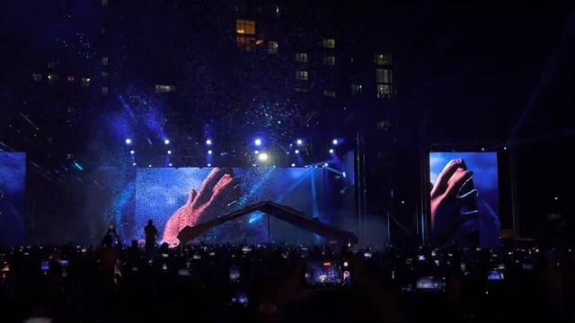 Alan Walker Concert Bangalore 2022 Final Performance Faded | #AlanWalker #SunBurn #Bengaluru2022