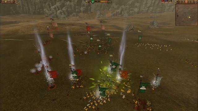 Master Cast: Bretonnia vs. Wood Elves | Total War: Warhammer 2 смотреть онлайн