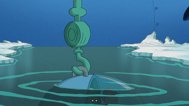 Curious George - 221 - Monkey Under Ice (Learn English Language with subtitles) смотреть онлайн