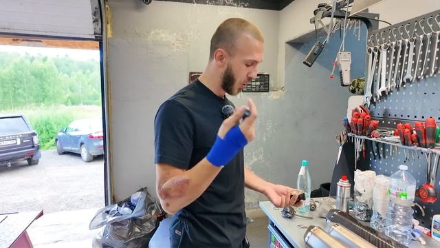 Тюнинг китайского скутера на скорость! Дальняк во Владивосток проедем быстрее? смотреть онлайн