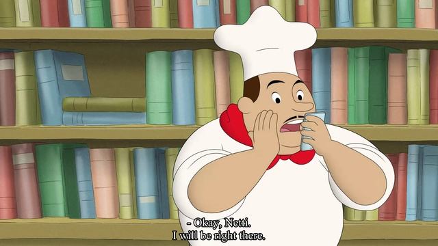 Curious George - 339 - The Sounds Of George (Learn English Language With Subtitles)