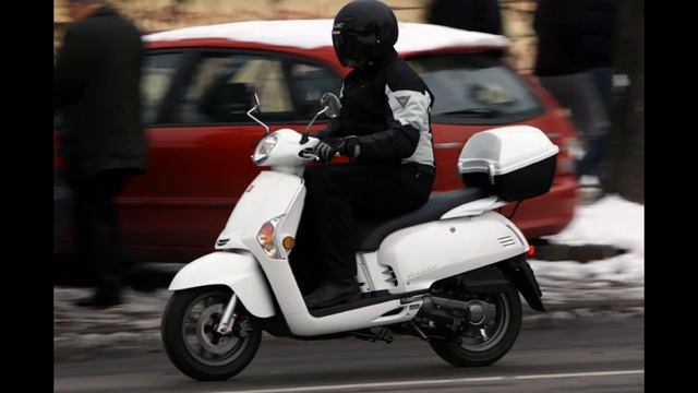 KYMCO LIKE 200i & NEW LIKE 200i LX смотреть онлайн