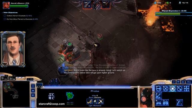 Starcraft 2 Coop Alarak Guide - Fast Expanding on The Vermillion Problem смотреть онлайн