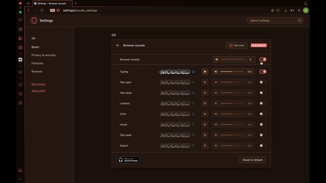 How to Turn Off Keyboard Sounds in Opera GX (2024) смотреть онлайн