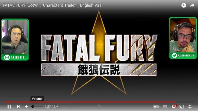 LINDO! GRÁFICO DO NOVO FATAL FURY ESTÁ INCRÍVEL! смотреть онлайн