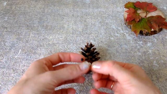 Осенняя Поделка в садик🦔😎🧐👍🏼 смотреть онлайн