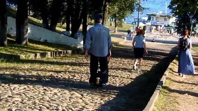 Моноколесо - Кострома парк смотреть онлайн